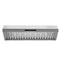 Palazzo 60-Inch Wall Mounted Range Hood, , Heavy Duty Baffle Filters, Remote Control