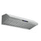 Palazzo 60-Inch Wall Mounted Range Hood, , Heavy Duty Baffle Filters, Remote Control