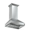 Orvieto 30-Inch Wall Mount Range Hood, LED Lighting, Heavy Duty,