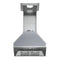 Orvieto 30-Inch Wall Mount Range Hood, LED Lighting, Heavy Duty,