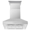 Orvieto 36-Inch Wall Mount Range Hood, LED Lighting, Heavy Duty,