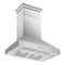 Orvieto 36-Inch Wall Mount Range Hood, LED Lighting, Heavy Duty,
