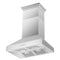 Orvieto 36-Inch Wall Mount Range Hood, LED Lighting, Heavy Duty,