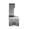 Orvieto 48-Inch Wall Mount Range Hood, LED Lighting, Heavy Duty,