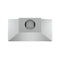 Orvieto 48-Inch Wall Mount Range Hood, LED Lighting, Heavy Duty,