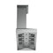 Orvieto 60-Inch Wall Mount Range Hood, LED Lighting, Heavy Duty,