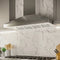 Orvieto 60-Inch Wall Mount Range Hood, LED Lighting, Heavy Duty,