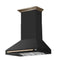 Aria 36 Inch Wall-Mounted Range Hood in