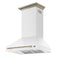 Aria 36 Inch Wall-Mounted Range Hood in