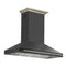 Aria 60 Inch Wall-Mounted Range Hood in