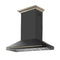 Aria 60 Inch Wall-Mounted Range Hood in