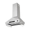 Venezia 30 Inch Wall-Mounted Range Hood with Touch Controls and Baffle Filters