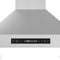 Venezia 30 Inch Wall-Mounted Range Hood with Touch Controls and Baffle Filters