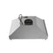 Venezia 30 Inch Wall-Mounted Range Hood with Touch Controls and Baffle Filters