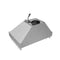 Venezia 30 Inch Wall-Mounted Range Hood with Touch Controls and Baffle Filters