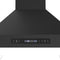Venezia 30 Inch Wall-Mounted Range Hood in with Touch Controls and Baffle Filters