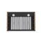 Venezia 30 Inch Wall-Mounted Range Hood in with Touch Controls and Baffle Filters