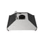 Venezia 30 Inch Wall-Mounted Range Hood in with Touch Controls and Baffle Filters