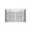 Venezia 30 Inch Wall-Mounted Range Hood in with Touch Controls and Baffle Filters