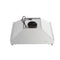 Venezia 30 Inch Wall-Mounted Range Hood in with Touch Controls and Baffle Filters