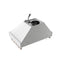 Venezia 30 Inch Wall-Mounted Range Hood in with Touch Controls and Baffle Filters