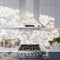 Venezia 30 Inch Wall-Mounted Range Hood in with Touch Controls and Baffle Filters