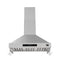 Venezia 36 Inch Wall-Mounted Range Hood with Touch Controls and Baffle Filters