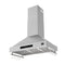 Venezia 36 Inch Wall-Mounted Range Hood with Touch Controls and Baffle Filters