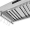 Venezia 36 Inch Wall-Mounted Range Hood with Touch Controls and Baffle Filters