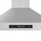 Venezia 36 Inch Wall-Mounted Range Hood with Touch Controls and Baffle Filters