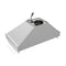 Venezia 36 Inch Wall-Mounted Range Hood with Touch Controls and Baffle Filters