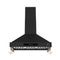 Venezia 36 Inch Wall-Mounted Range Hood in with Touch Controls and Baffle Filters