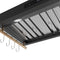 Venezia 36 Inch Wall-Mounted Range Hood in with Touch Controls and Baffle Filters