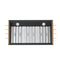 Venezia 36 Inch Wall-Mounted Range Hood in with Touch Controls and Baffle Filters