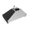 Venezia 36 Inch Wall-Mounted Range Hood in with Touch Controls and Baffle Filters