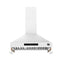 Venezia 36 Inch Wall-Mounted Range Hood in with Touch Controls and Baffle Filters