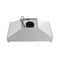 Venezia 36 Inch Wall-Mounted Range Hood in with Touch Controls and Baffle Filters