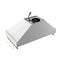 Venezia 36 Inch Wall-Mounted Range Hood in with Touch Controls and Baffle Filters
