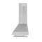 Venezia 48 Inch Wall-Mounted Range Hood with Touch Controls and Baffle Filters