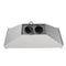 Venezia 48 Inch Wall-Mounted Range Hood with Touch Controls and Baffle Filters