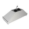 Venezia 48 Inch Wall-Mounted Range Hood with Touch Controls and Baffle Filters