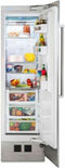 24” Custom Panel Fully Integrated All Refrigerator