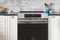 Front Control Freestanding Range 4" Backsplash Trim Kit
