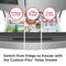 26 Cu. Ft. Standard-Depth 4-Door French Door Refrigerator