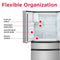 26 Cu. Ft. Standard-Depth 4-Door French Door Refrigerator