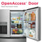 26 Cu. Ft. Standard-Depth 4-Door French Door Refrigerator