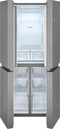 17 Cu. Ft. Counter-Depth 4-Door Refrigerator