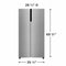 21 Cu. Ft. 36" Counter-Depth Side-by-Side Refrigerator