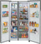 21 Cu. Ft. 36" Counter-Depth Side-by-Side Refrigerator