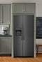 22 Cu. Ft. 33" Standard-Depth Side-by-Side Refrigerator